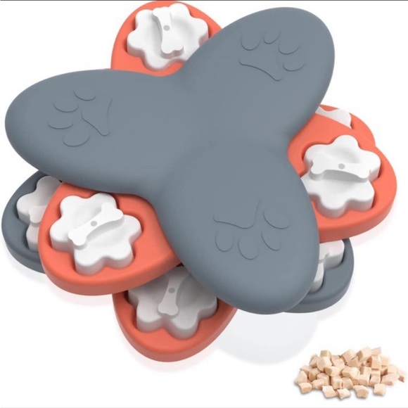 Onfsevy Other - NWT Dog Enrichment Toy - Dog Treat Puzzle Dispensing Toy